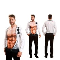 Déguisement pour Adultes My Other Me Sexy Boy Blanc S