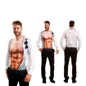 Déguisement pour Adultes My Other Me Sexy Boy Blanc S