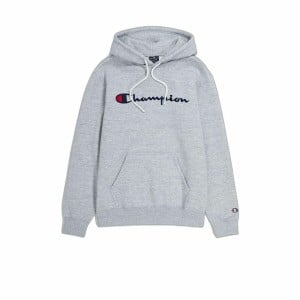 Herren Sweater mit Kapuze Champion Legacy Grau