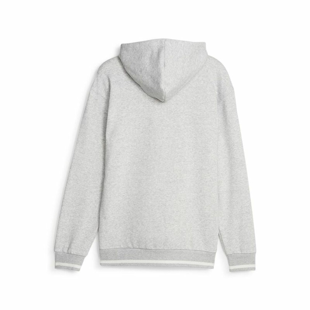 Sweat à capuche homme Puma Squad Fl Gris clair