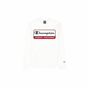 Herren Sweater ohne Kapuze Champion Legacy Weiß