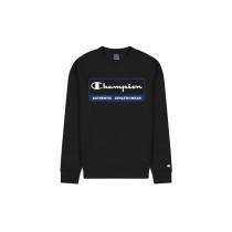 Herren Sweater ohne Kapuze Champion Legacy Schwarz