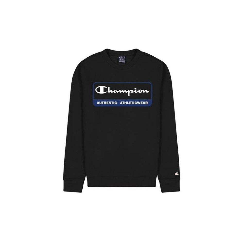 Herren Sweater ohne Kapuze Champion Legacy Schwarz