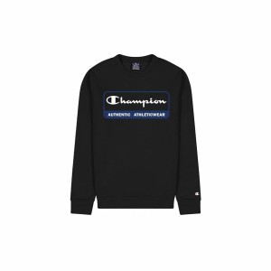 Herren Sweater ohne Kapuze Champion Legacy Schwarz