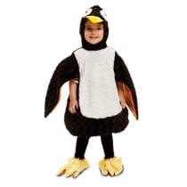 Costume for Children Penguin White/Black 5-6 Years (3 Pieces)