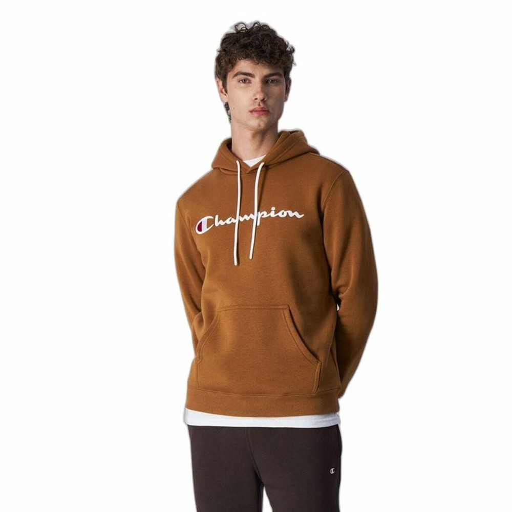 Men’s Hoodie Champion Legacy Ocre