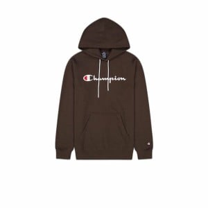 Sweat à capuche homme Champion Legacy Marron