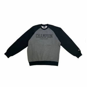 Herren Sweater ohne Kapuze Champion Legacy Dunkelblau Grau