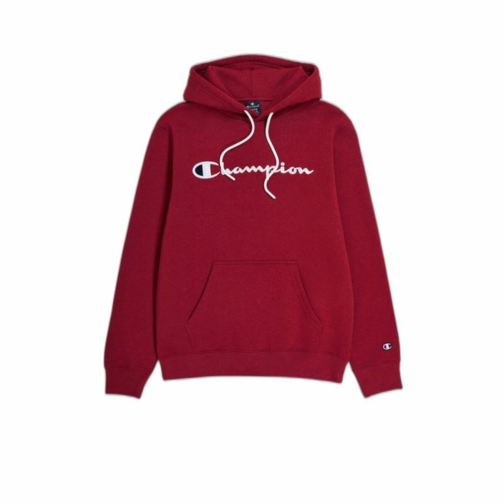 Sweat à capuche homme Champion Legacy Rouge foncé