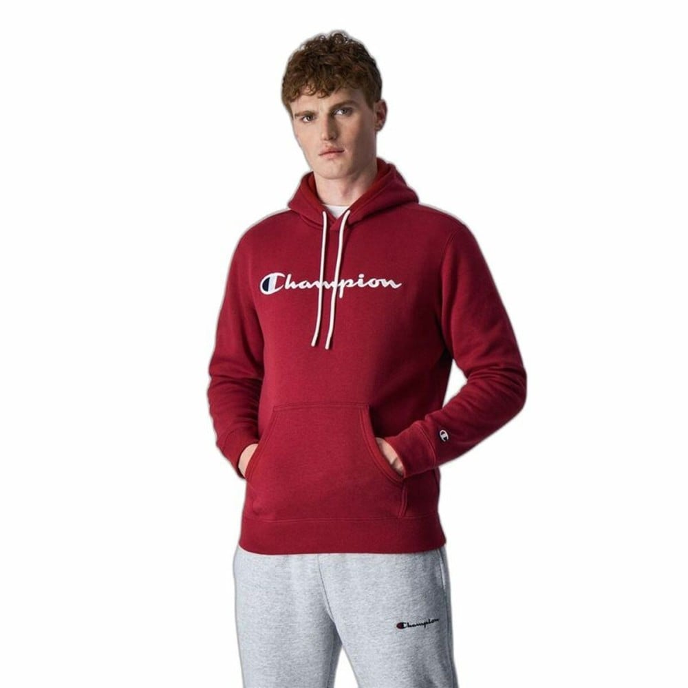 Men’s Hoodie Champion Legacy Dark Red