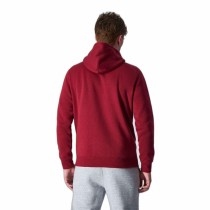 Herren Sweater mit Kapuze Champion Legacy Dunkelrot