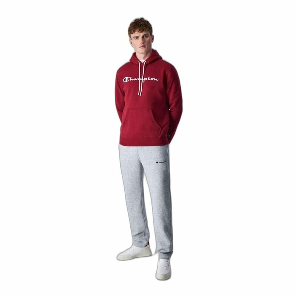 Men’s Hoodie Champion Legacy Dark Red