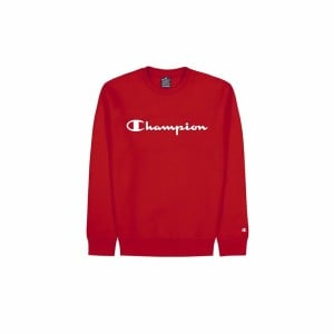 Sweat sans capuche homme Champion Crewneck Rouge