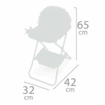 Chair for Dolls Decuevas Ocean Fantasy Highchair 65 x 32 x 42 cm