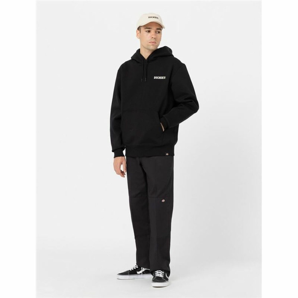 Sweat à capuche homme Dickies Hays Noir