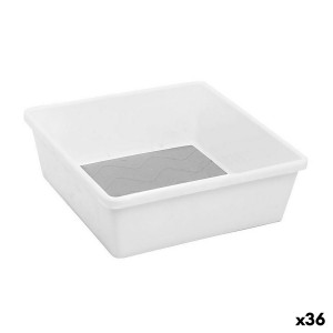 Organisateur polyvalent 17 x 17 x 5 cm (36 Unités)
