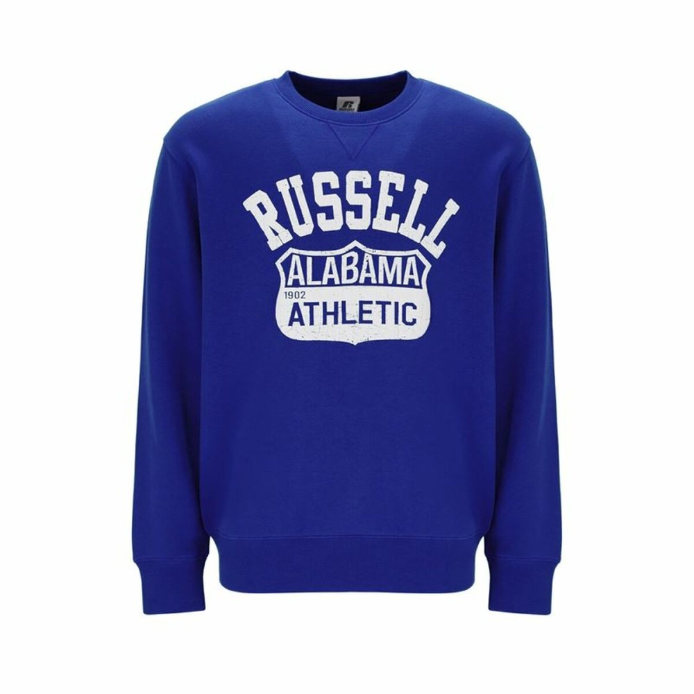 Men’s Sweatshirt without Hood Russell Athletic State Blue