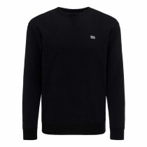 Men’s Sweatshirt without Hood Lee Plain Crew Black