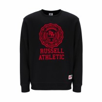 Herren Sweater ohne Kapuze Russell Athletic Ath Rose Schwarz