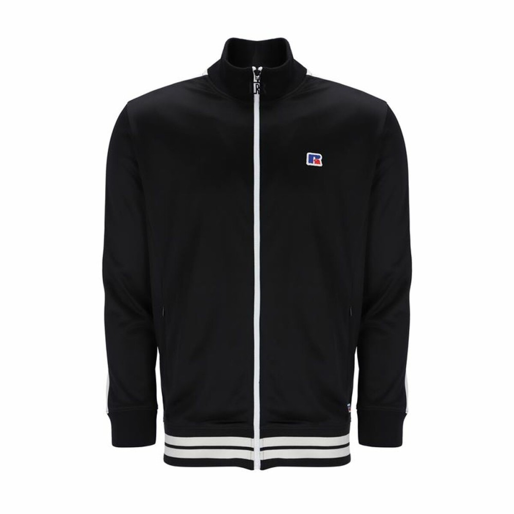 Sweat sans capuche homme Russell Athletic Swae Noir