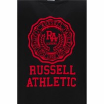 Men’s Sweatshirt without Hood Russell Athletic Ath Rose Black