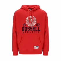 Herren Sweater mit Kapuze Russell Athletic Ath 1902 Rot