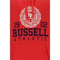 Herren Sweater mit Kapuze Russell Athletic Ath 1902 Rot