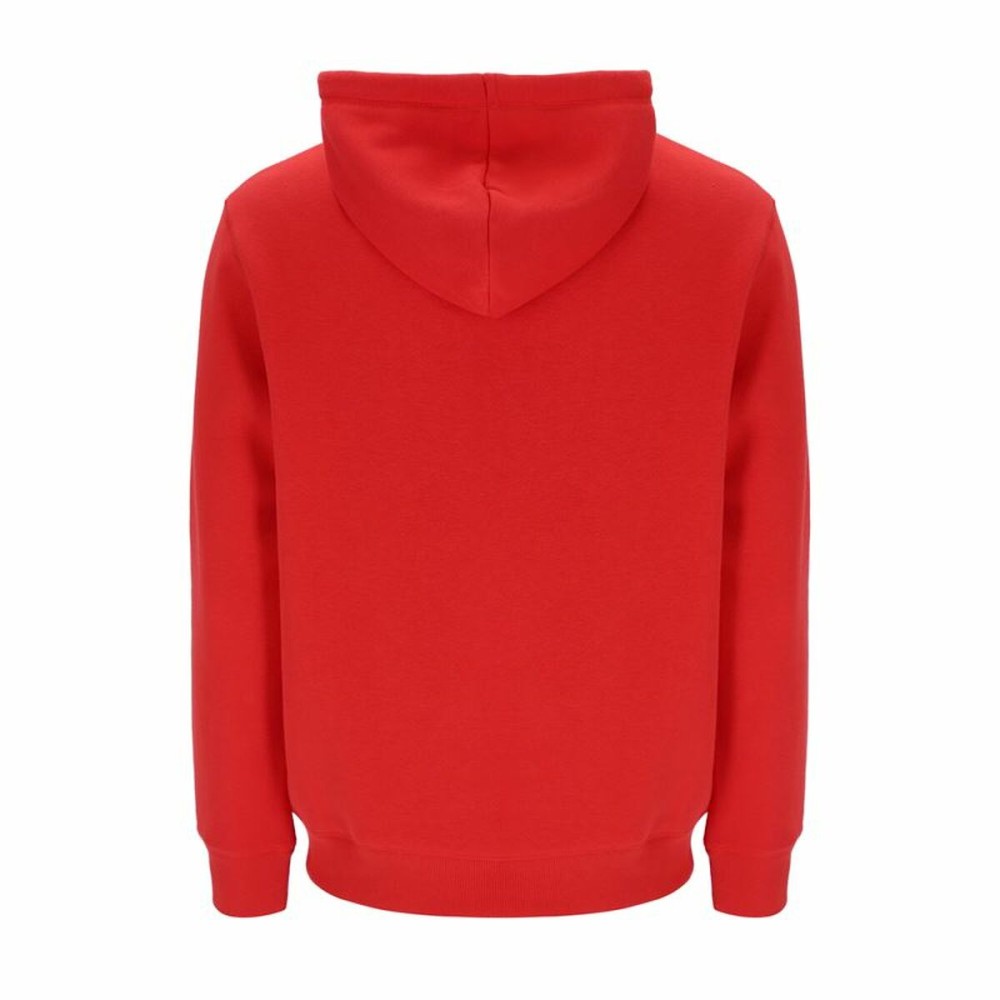 Herren Sweater mit Kapuze Russell Athletic Ath 1902 Rot