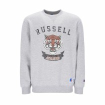 Herren Sweater ohne Kapuze Russell Athletic Honus Hellgrau