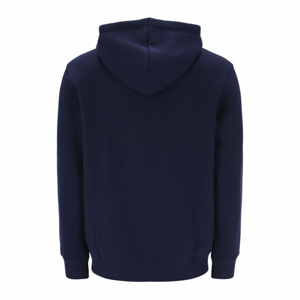 Sweat à capuche homme Russell Athletic Ath 1902 Blue marine