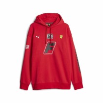 Sweat à capuche homme Puma Ferrari Race Garage Rouge