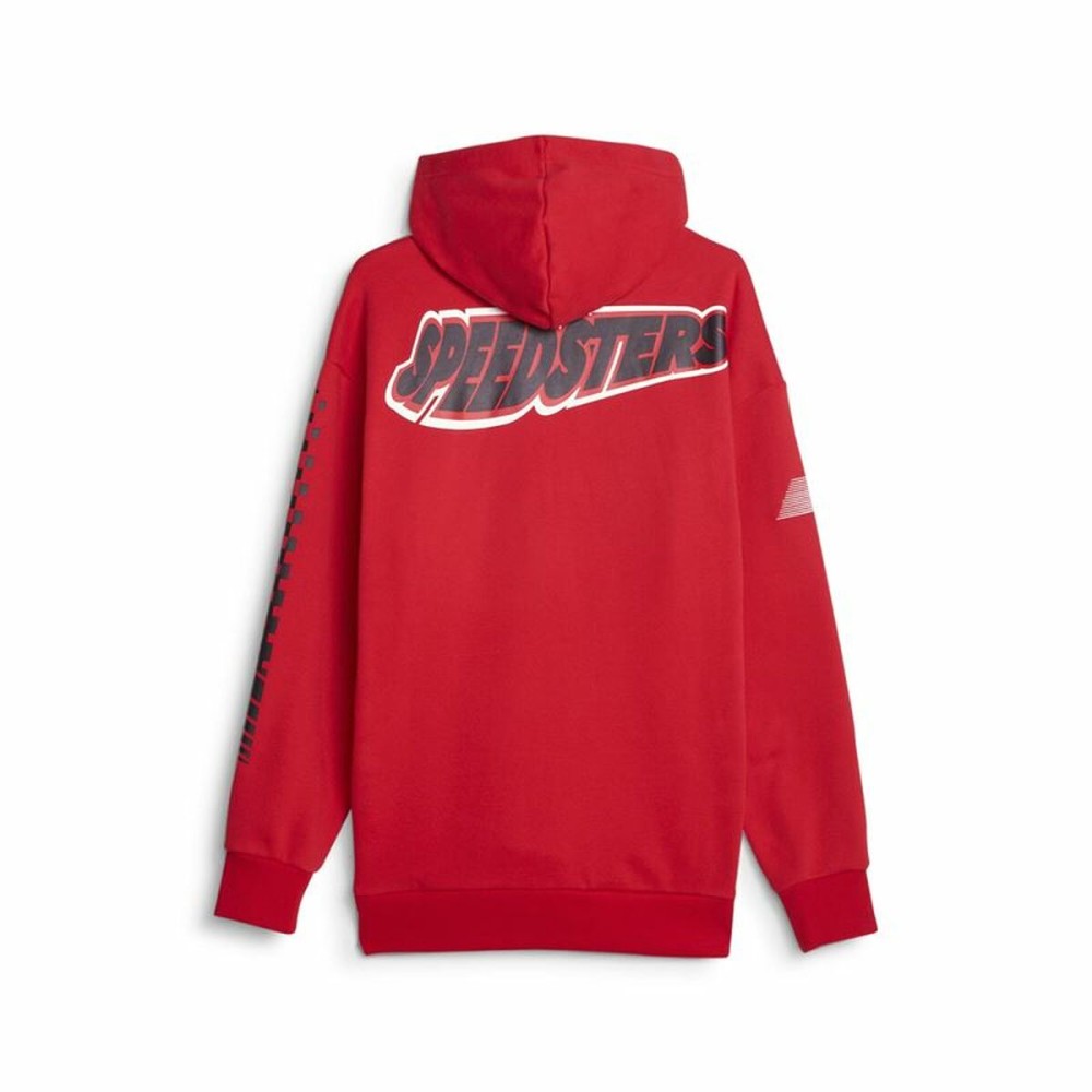 Men’s Hoodie Puma Ferrari Race Garage Red