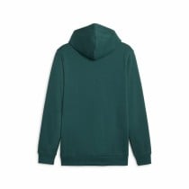 Sweat à capuche homme Puma Ess+ Minimal Gold Vert