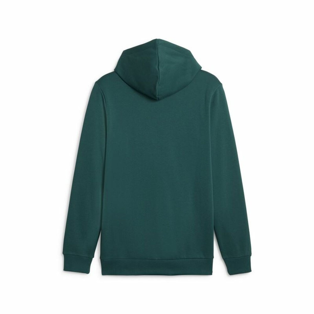 Men’s Hoodie Puma Ess+ Minimal Gold Green