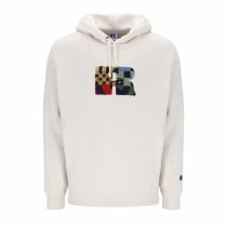 Herren Sweater mit Kapuze Russell Athletic Makie Weiß