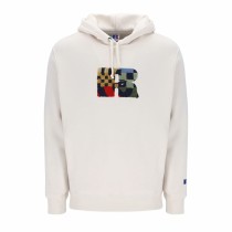 Men’s Hoodie Russell Athletic Makie White