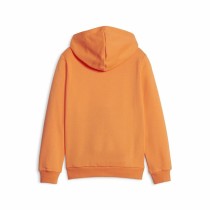 Kinder-Sweatshirt Puma Ess Block Fl Orange