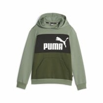 Children’s Sweatshirt Puma Ess Block Fl Green