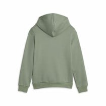 Children’s Sweatshirt Puma Ess Block Fl Green