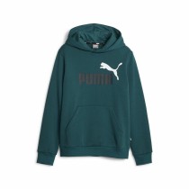 Children’s Sweatshirt Puma Ess+ 2 Col Big Logo Blue