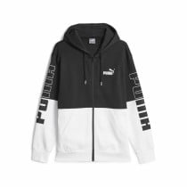 Men’s Hoodie Puma Power Colorblock Black