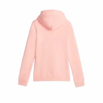 Children’s Sweatshirt Puma Ess Logo Fl Salmon