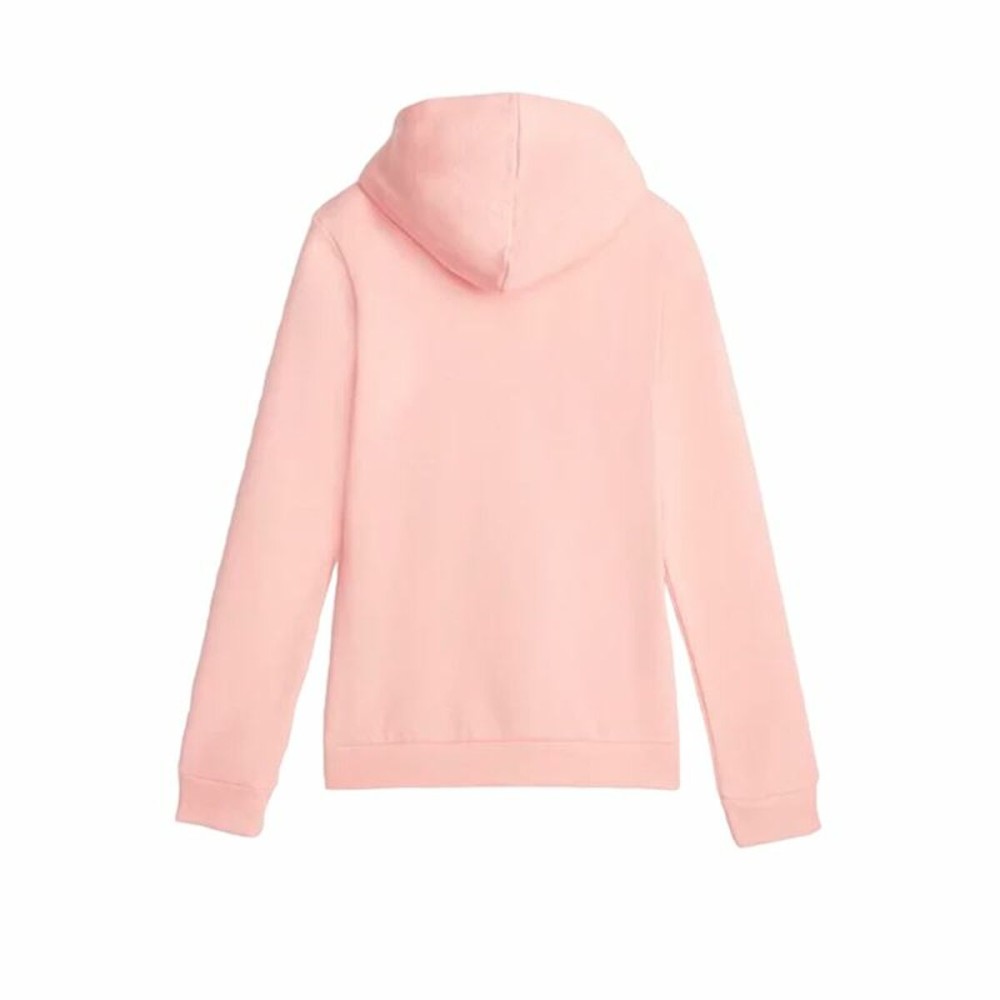 Children’s Sweatshirt Puma Ess Logo Fl Salmon