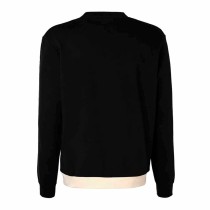 Herren Sweater ohne Kapuze Kappa Idisson Active Man Schwarz