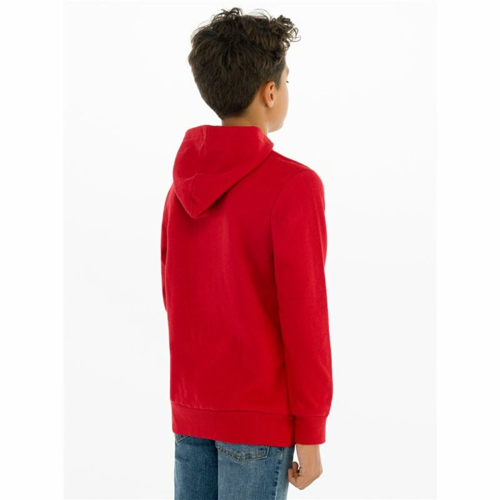 Kinder-Sweatshirt Levi's Batwing Screenprint Rot