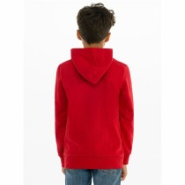 Kinder-Sweatshirt Levi's Batwing Screenprint Rot