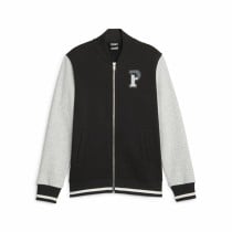 Kinder-Sweatshirt Puma Squad Bomber Schwarz