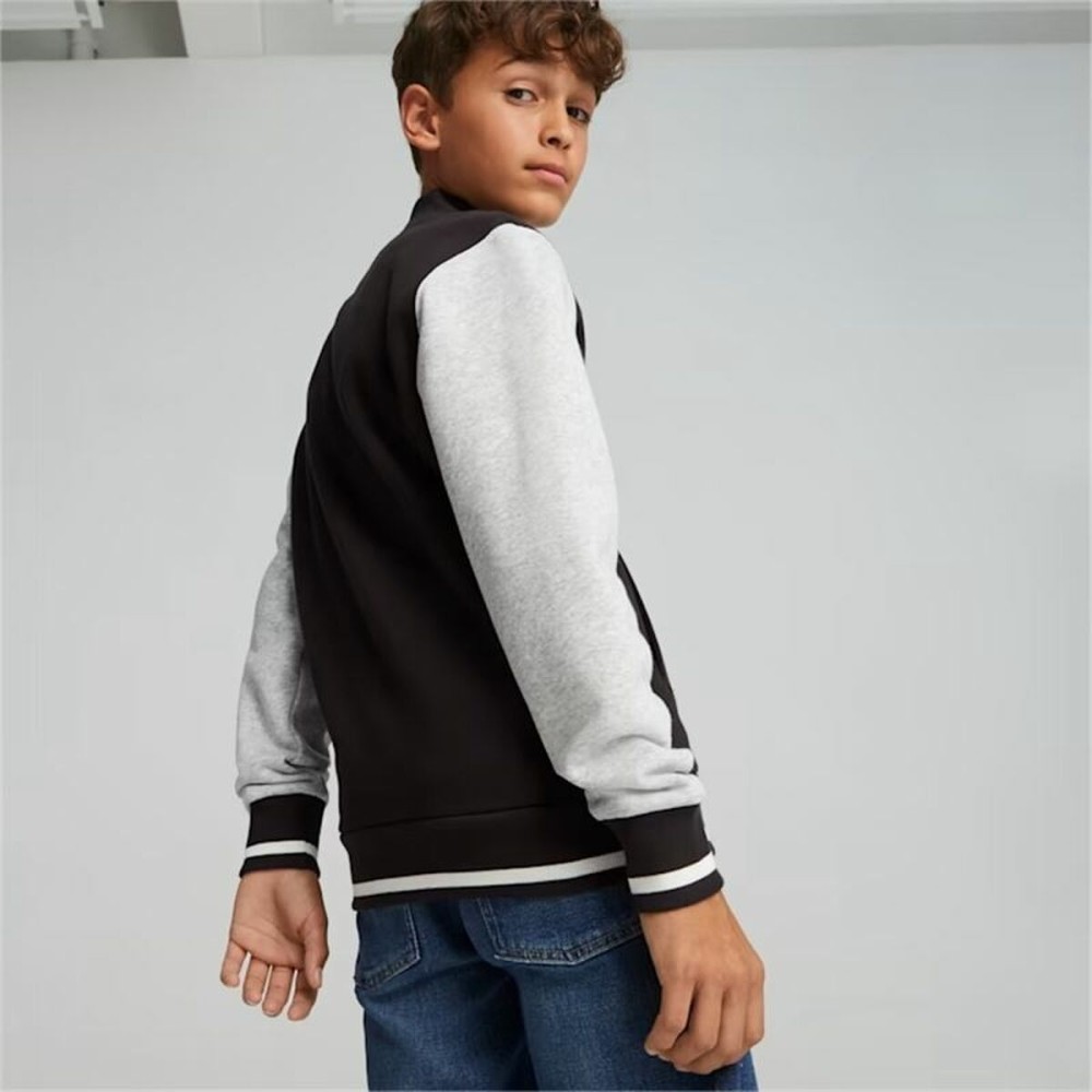 Sweat-shirt Enfant Puma Squad Bomber Noir