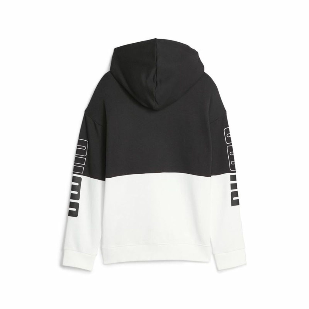 Children’s Sweatshirt Puma Power Colorblock Black