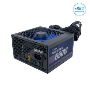 Bloc d’Alimentation CoolBox PowerLine3 650 W 6 W